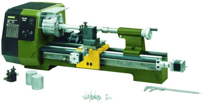 Proxxon Tour à métaux PD 400/prêt CNC (24504)