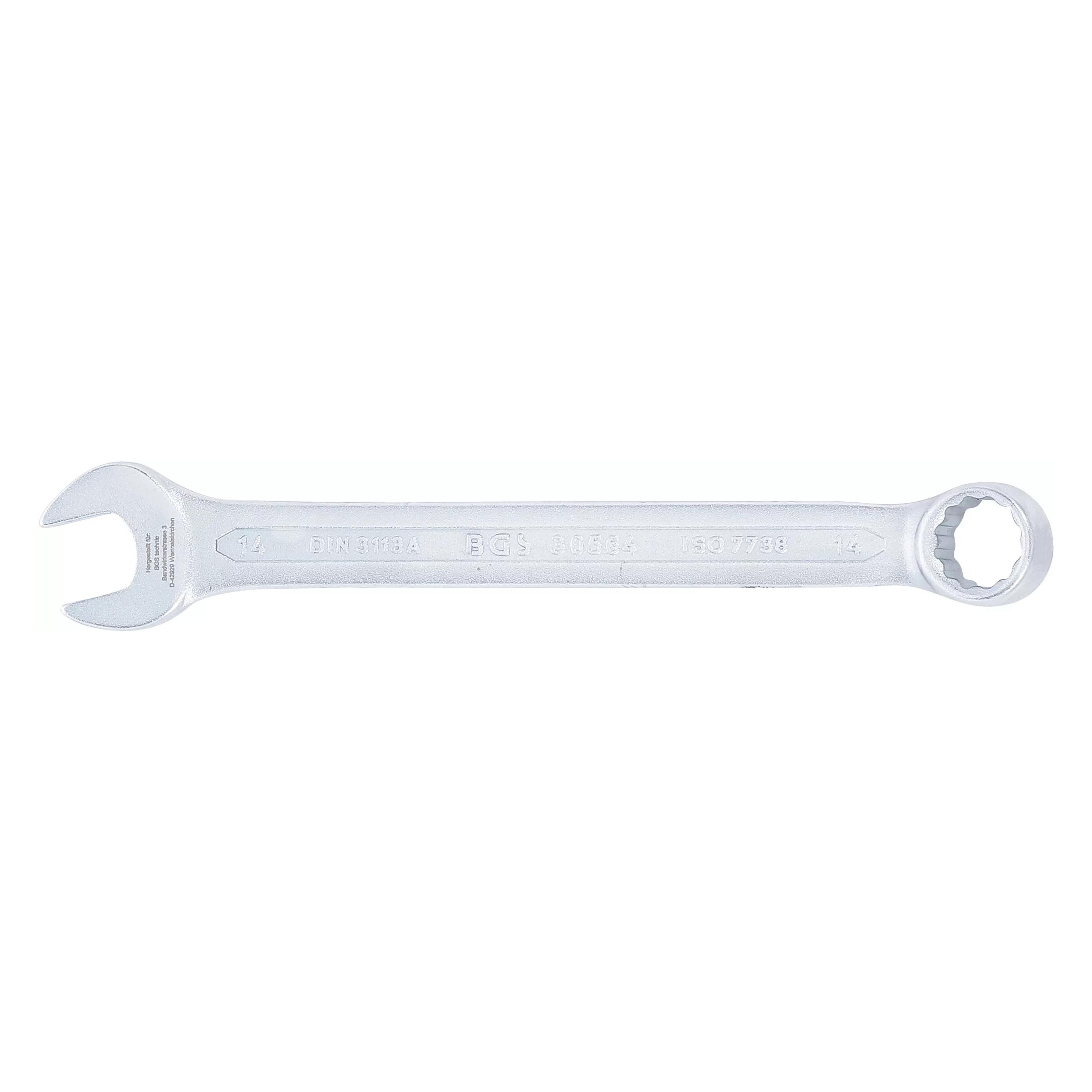 BGS Maul-Ringschlüssel SW 14 mm (14 mm) (30564)