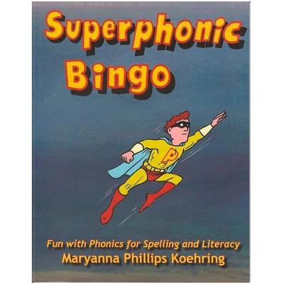 Superphonic Bingo, Taschenbuch von Maryanna Phillips Koehring, Pro Lingua Learning, 978-0-86647-250-0