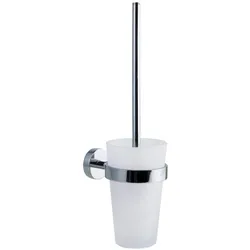 tesa, Toilettenbürste, SMOOZ WC-Bürstengarnitur inkl. Klebelösung ohne Bohren