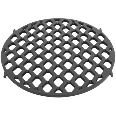 Grillrost ENDERS "SWITCH GRID Sear Grate", schwarz, B:30cm H:3cm L:30cm, Gusseisen, Grillroste, BxT: 30x30 cm