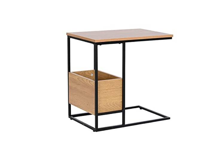 DKD Home Decor Beistelltisch, MDF-Holz, Metall, Standard