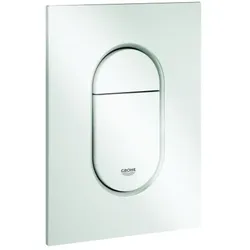 Grohe Arena Cosmopolitan S Betätigungsplatte 37624SH0, weiss, 2-Mengen-/Start-Stopp-Betätigung