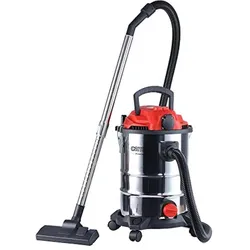 Camry CR 7045 Industriestaubsauger Edelstahl, Staubsauger, Rot
