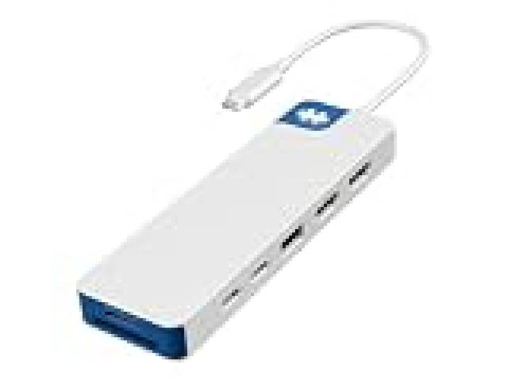HyperDrive Flex 9 Ports Dual 4K HDMI USB