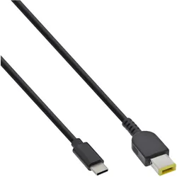 INLINE USB-C zu Lenovo Notebook (rechteckig) Ladekabel, 2m