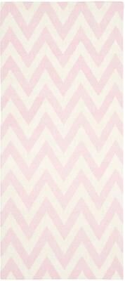 SAFAVIEH Handmade Flatweave Dhurries Sandie Modern Wool Rug