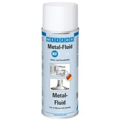 Metal-Fluid | lösemittelfreie Pflege- und Schutzemulsion für Metalle | 400 ml | weiß, milchig