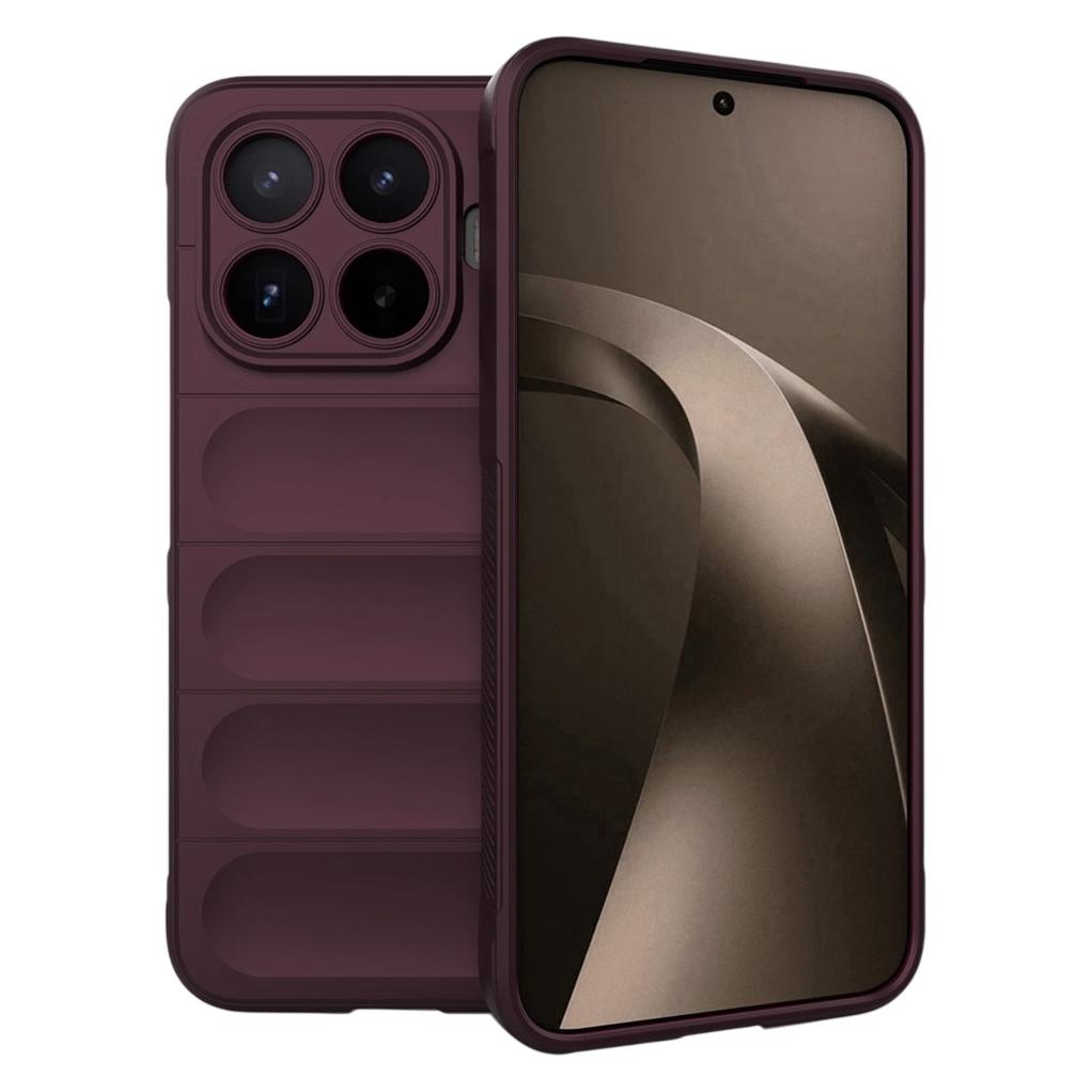 Techsuit - Magic Shield - Xiaomi 17T Pro - Bordeaux (Xiaomi 17 Pro) (71649282)