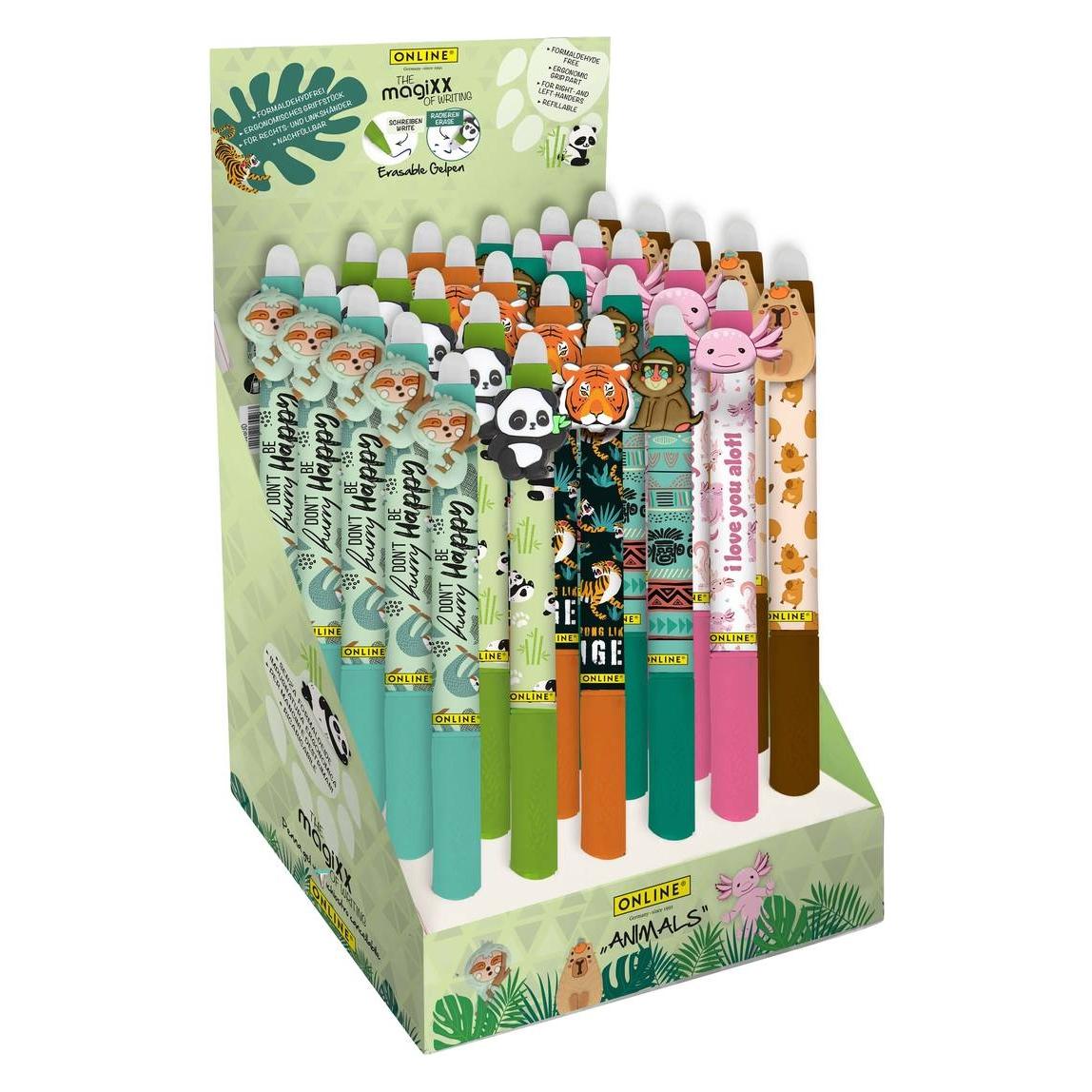 Online Gelschreiber magiXX Fun Animal Faultier türkis (1x) (68345435)