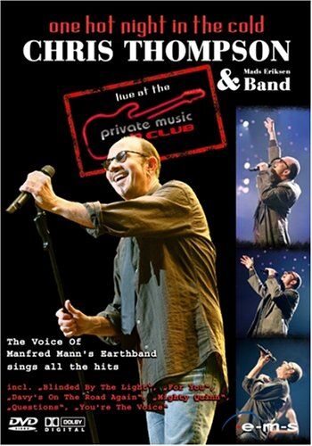 Chris Thompson & Band - One Hot Night in the Cold (Live at the Private Music Club) - Preis vom 04.10.2026 03:51:26 h