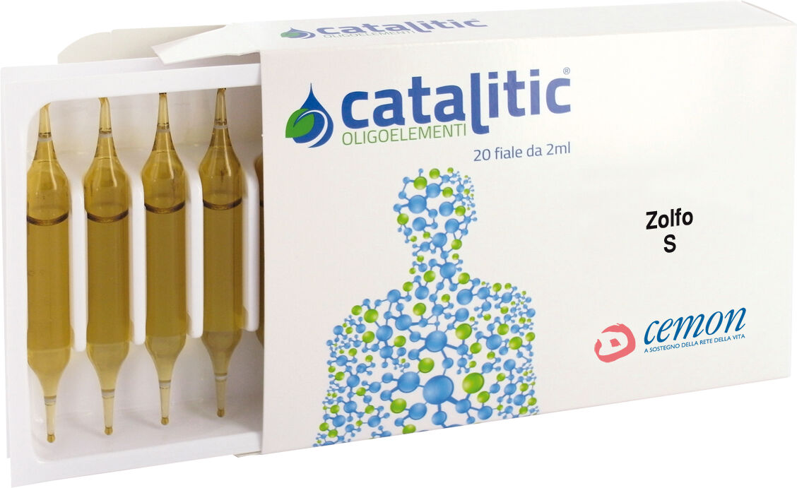 Catalitic Zolfo 20 Fiale 2ml Cemon