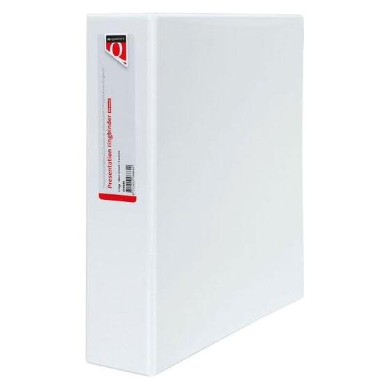 Quantore Präsentationsband A4 Maxi 4-Ringe D-Mech 50mm mit (68960297)
