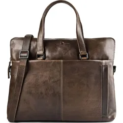 Greenburry Aktentasche Newport Business, Notebooktasche, Grün