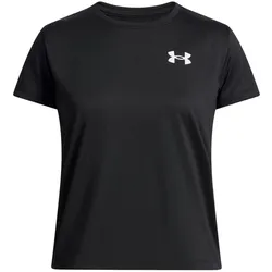 Under Armour, Mädchen, Sportshirt, Tech (XL), Schwarz