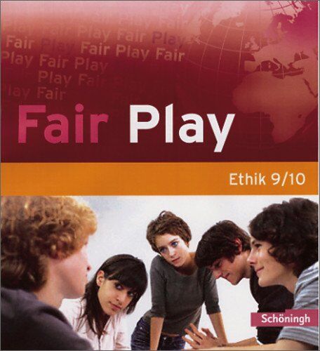 Volker Pfeifer - Fair Play - Lehrwerk für den Ethikunterricht in der Sekundarstufe I: Schülerband 9/10: Schülerband 9./10. Schuljahr. Lehrwerk für den Ethikunterricht in der Sekundarstufe 1 - Preis vom 09.10.2026 07:28:09 h