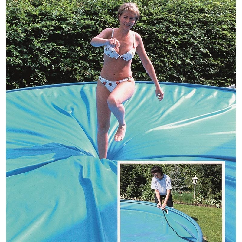 Pool Sicherheitsabdeckung SafeTop rund 4,50 m mit Einhängebiese