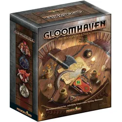 Feuerland Gloomhaven - Die Pranken des Löwen (Deutsch, 1 - 4 Spieler)