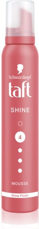 Schwarzkopf Taft Shine mousse fixante pour donner du volume et de la brillance 200 ml