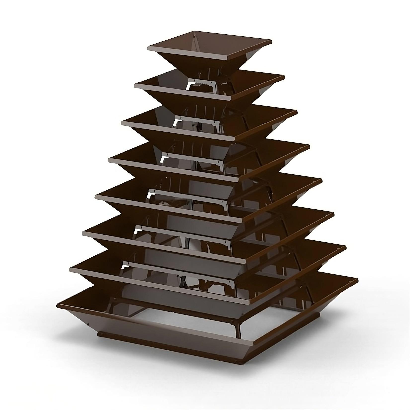 Hochbeet "HighBeet Tower" 8 Ebenen