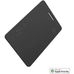 Fixed Tag Card 2 (Apple Find My), Tracker, Schwarz