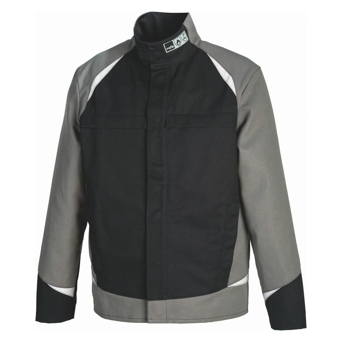 Rofa Schweisserschutz-Bundjacke Splash, dunkelanthrazit / grau, Konfektionsgrösse DE: 52 (52) (912160-537-52)