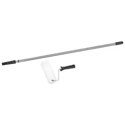 Farbrollerset 18cm mit Gitter, Telestab