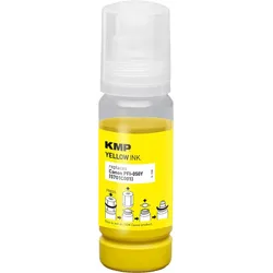 KMP Patrone Canon PFI050Y 5701C001 yellow kompatibel