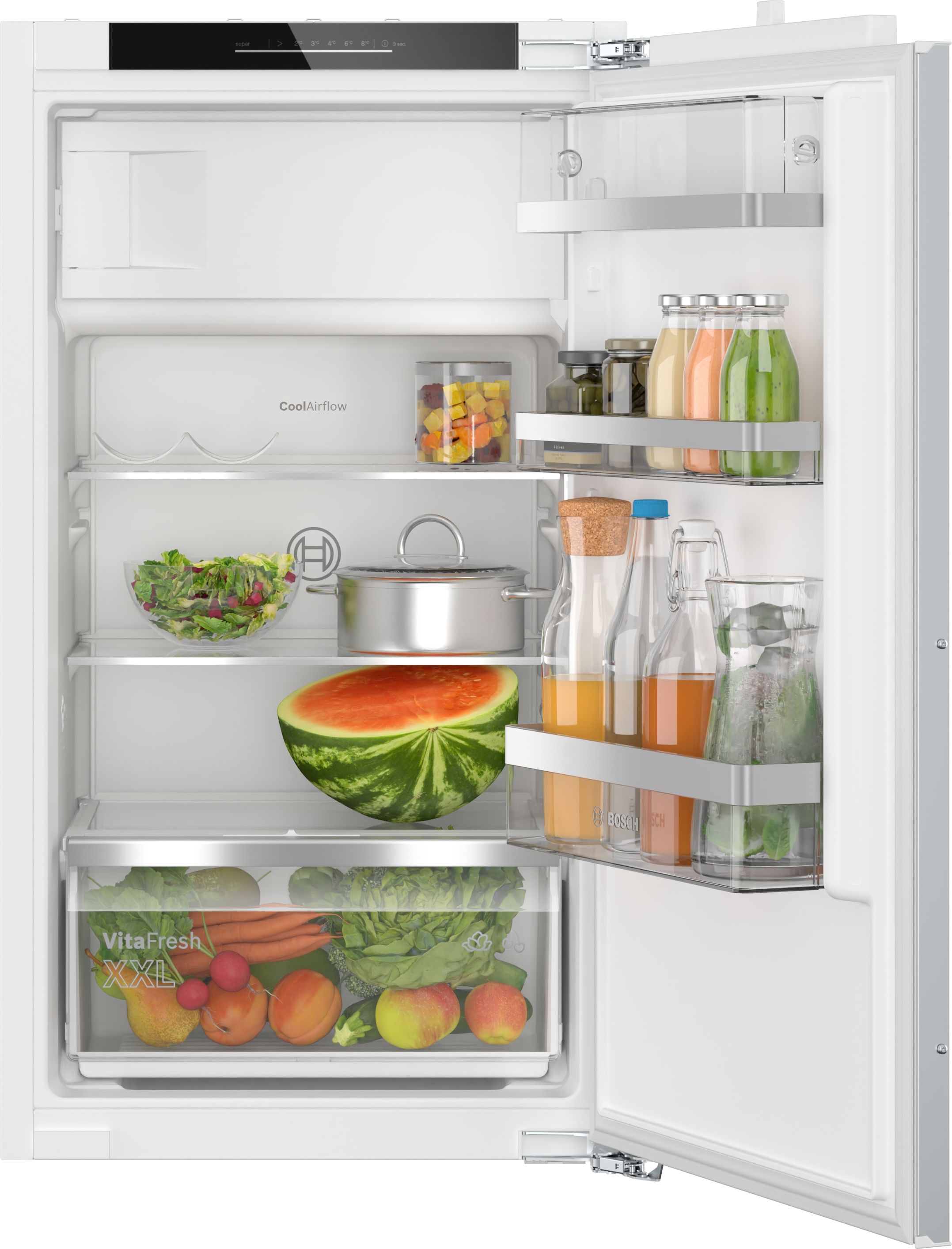 Bosch Serie 6 KIL32ADD1 132 l 102,5 cm Einbaukühlschrank