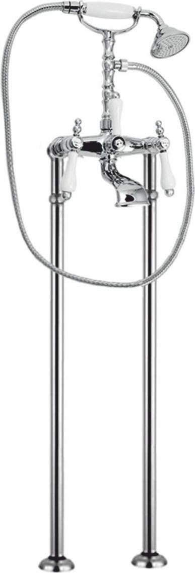 Casa Padrino Jugendstil Wannenbatterie H. 105,5 cm - Verschiedene Farben - Italy