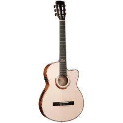 Cort Sol Encanto White Blonde Gloss - Konzertgitarre
