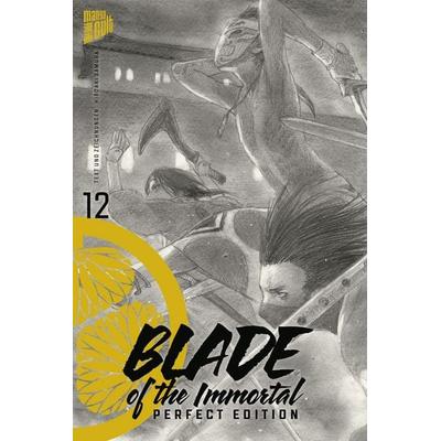 Blade Of The Immortal - Perfect Edition 12, Taschenbuch von Hiroaki Samura, Manga Cult, 978-3-96433-506-7