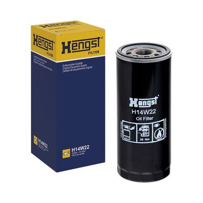 HENGST FILTER Ölfilter AUDI H14W22 1R0729,1495100000,077115561G Motorölfilter,Filter für Öl