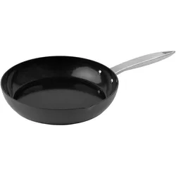 Zyliss Ultimate Pro Hart-eloxierte Aluminium-Pfanne, Pfanne + Kochtopf, Schwarz, Silber, Grau