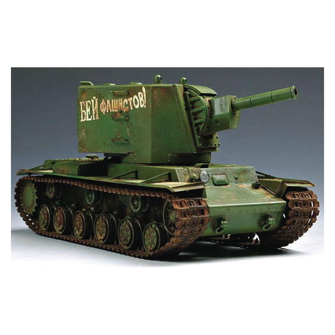 Trumpeter Russischer KV "Big Turret" (00311)