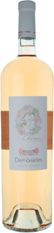 Magnum - Charme des Demoiselles Rosé 2025 - Château des Demoiselles - Côtes de Provence - Roséwein - 1.5L