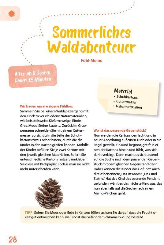 Klett Kita Das Krippen-Jahreszeitenbuch: Mit allen Sinnen