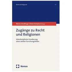 Zugänge zu Recht und Religionen, Fachbücher von Dieter Krimphove, Markus Brodthage