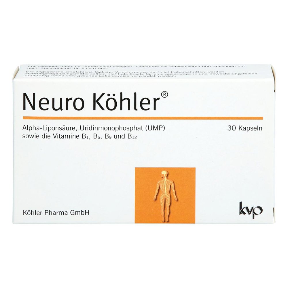 Köhler Pharma GmbH Neuro Köhler Kapseln 20045306