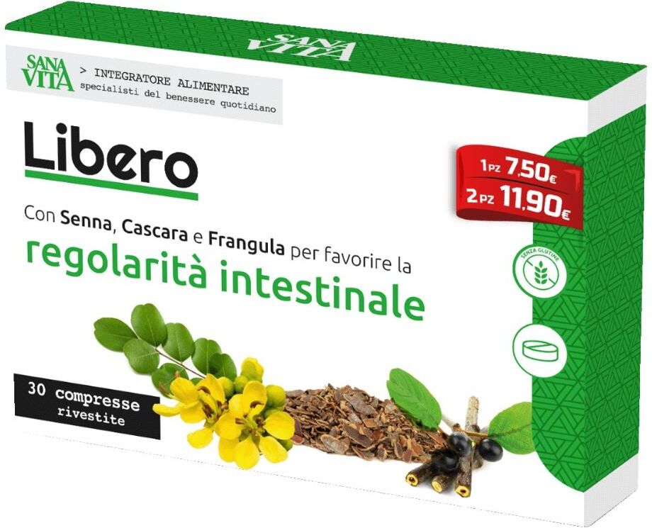 PALADIN PHARMA SpA LIBERO SANAVITA 30CPR