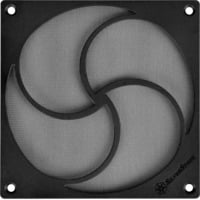 Staubfilter SST-FF125B schwarz, für 120mm-Lüfter