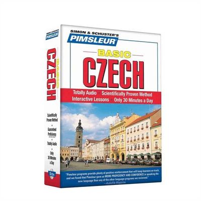 Pimsleur Czech Basic Course - Level 1 Lessons 1-10 CD: Learn to Speak and Understand Czech with Pimsleur Language Programs - Pimsleur, CD,