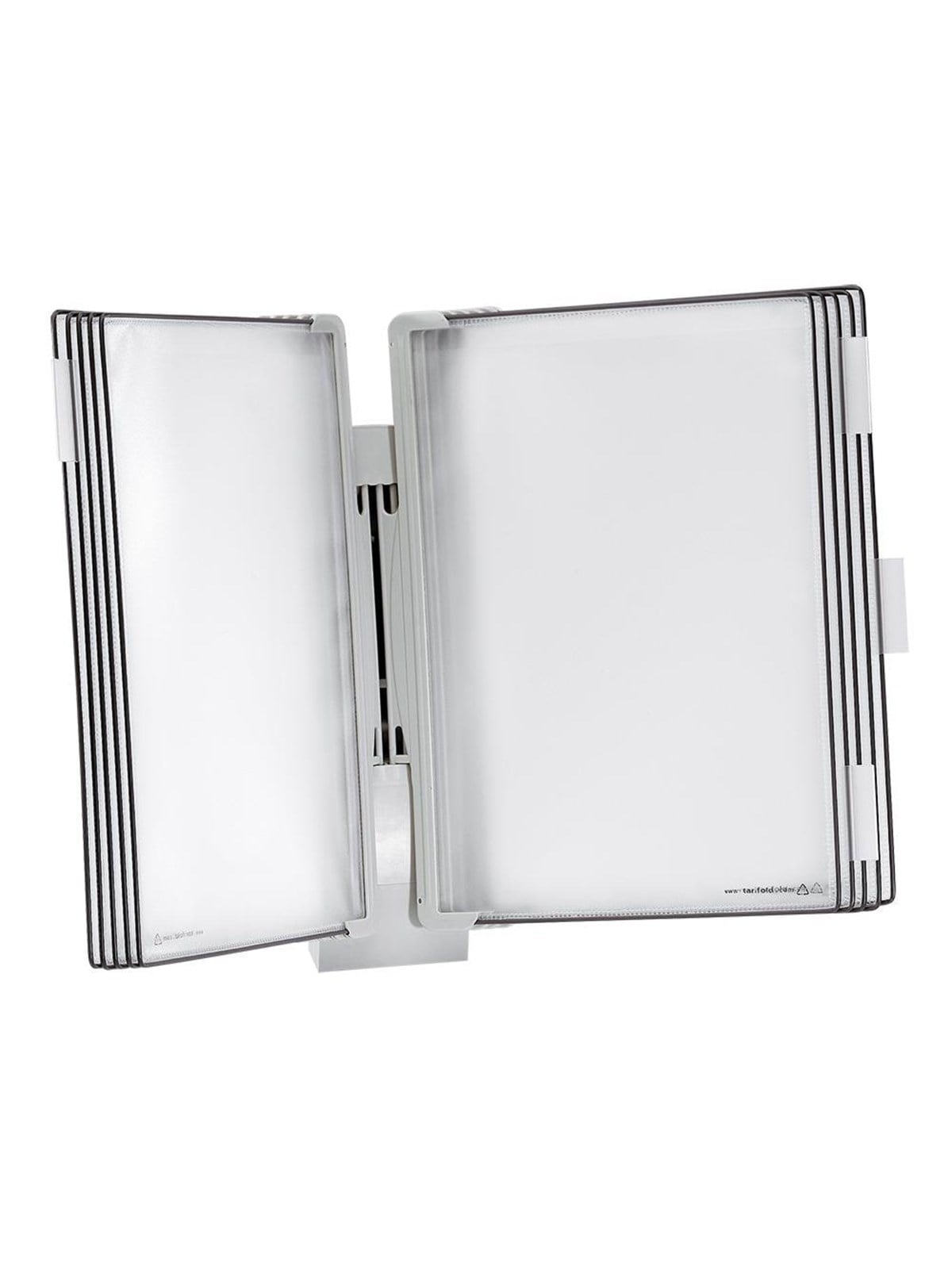 Tarifold t-office display panel system - for A4 - grey
