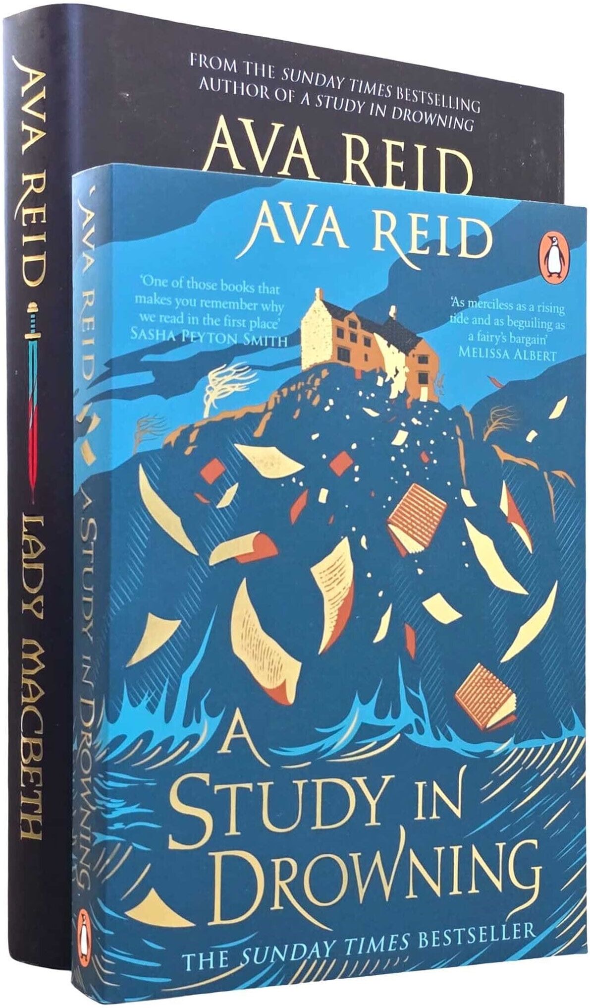 Ava Reid: A Study in Drowning & Lady Macbeth 2 Books Collection Set - Fiction - Paperback/Hardback Penguin
