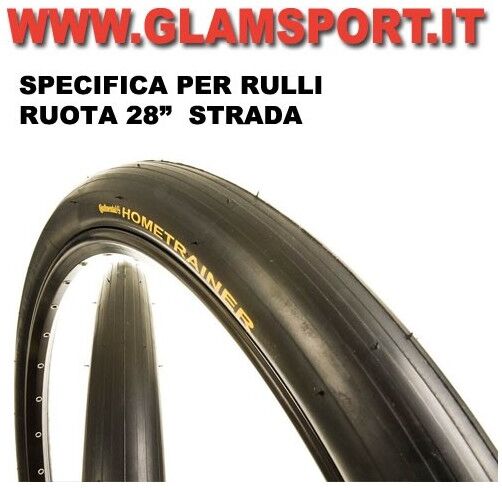 CONTINENTAL Copertone per rulli bici da corsa  Hometrainer 700X23