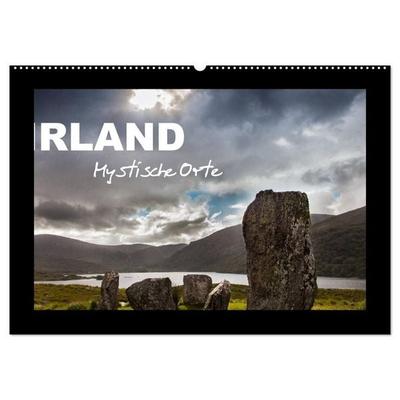 IRLAND - Mystische Orte (Wandkalender 2027 DIN A2 quer), CALVENDO Monatskalender
