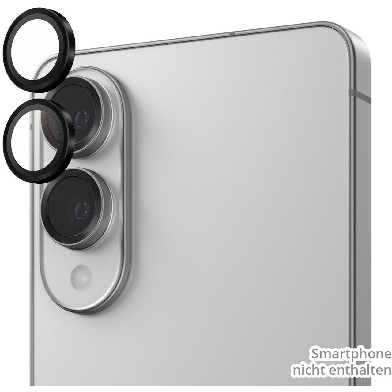 PanzerGlass Hoops black Camera Lens Protector Samsung S25 Edge