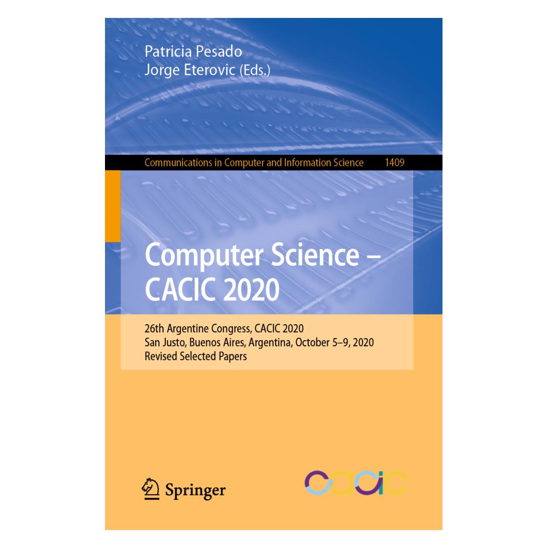 Springer Computer Science - CACIC 2020 (Englisch, Softcover, Jorge Eterovic, Patricia Pesado) (56189264)