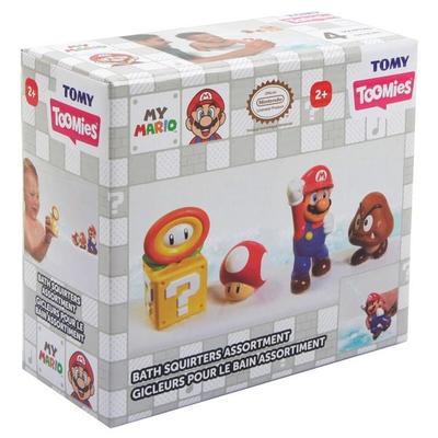 Badespritzer 4er Set Super Mario