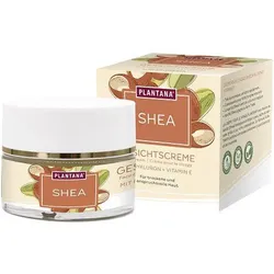 Plantana Shea Gesichtscreme Hyaluron & Vitamin-E 50 ML